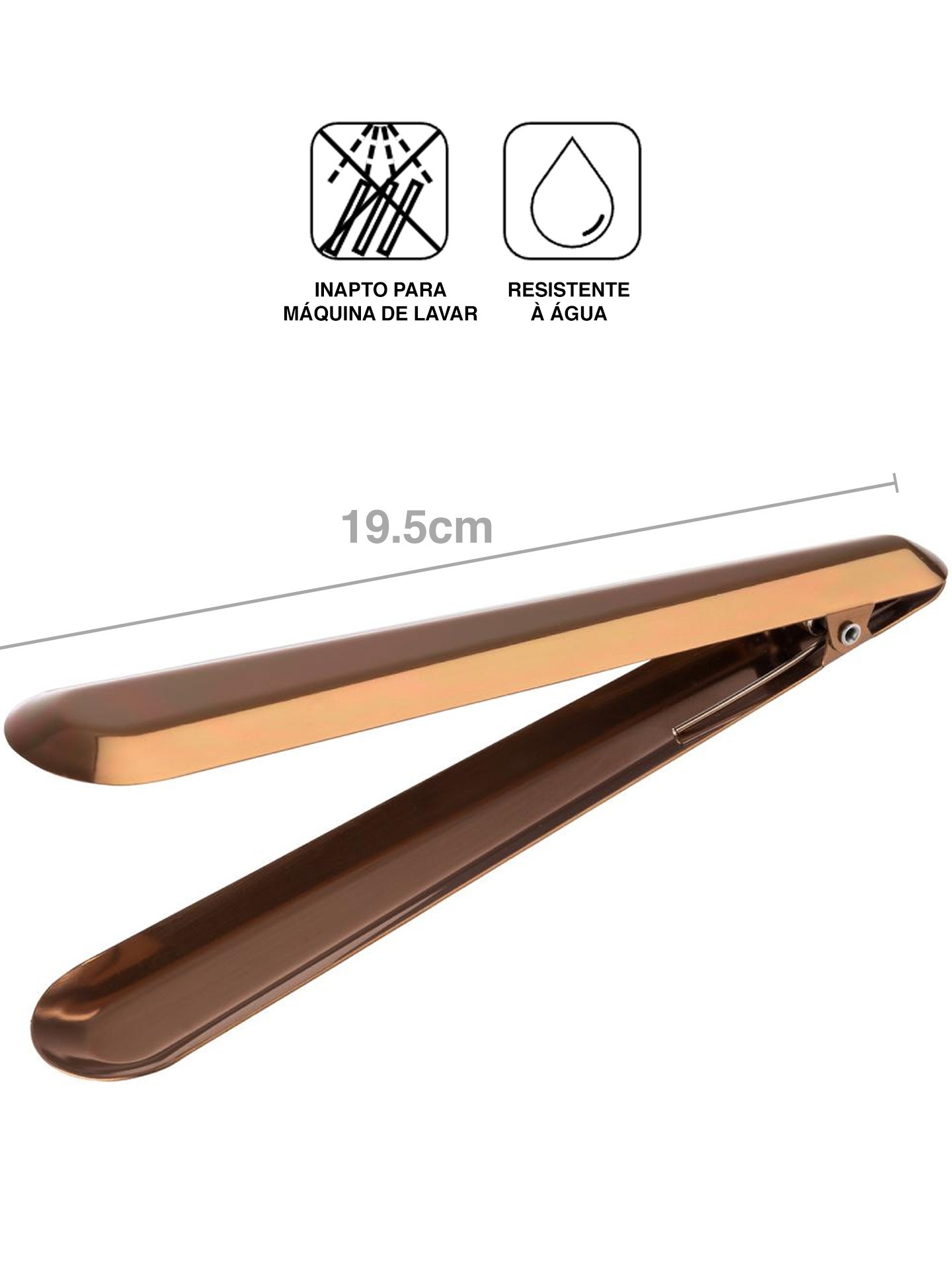 Pinça Universal Cobre 19.5cm