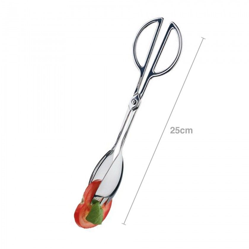 Pinça Salada Inox 25cm Pinça Salada Inox 25cm