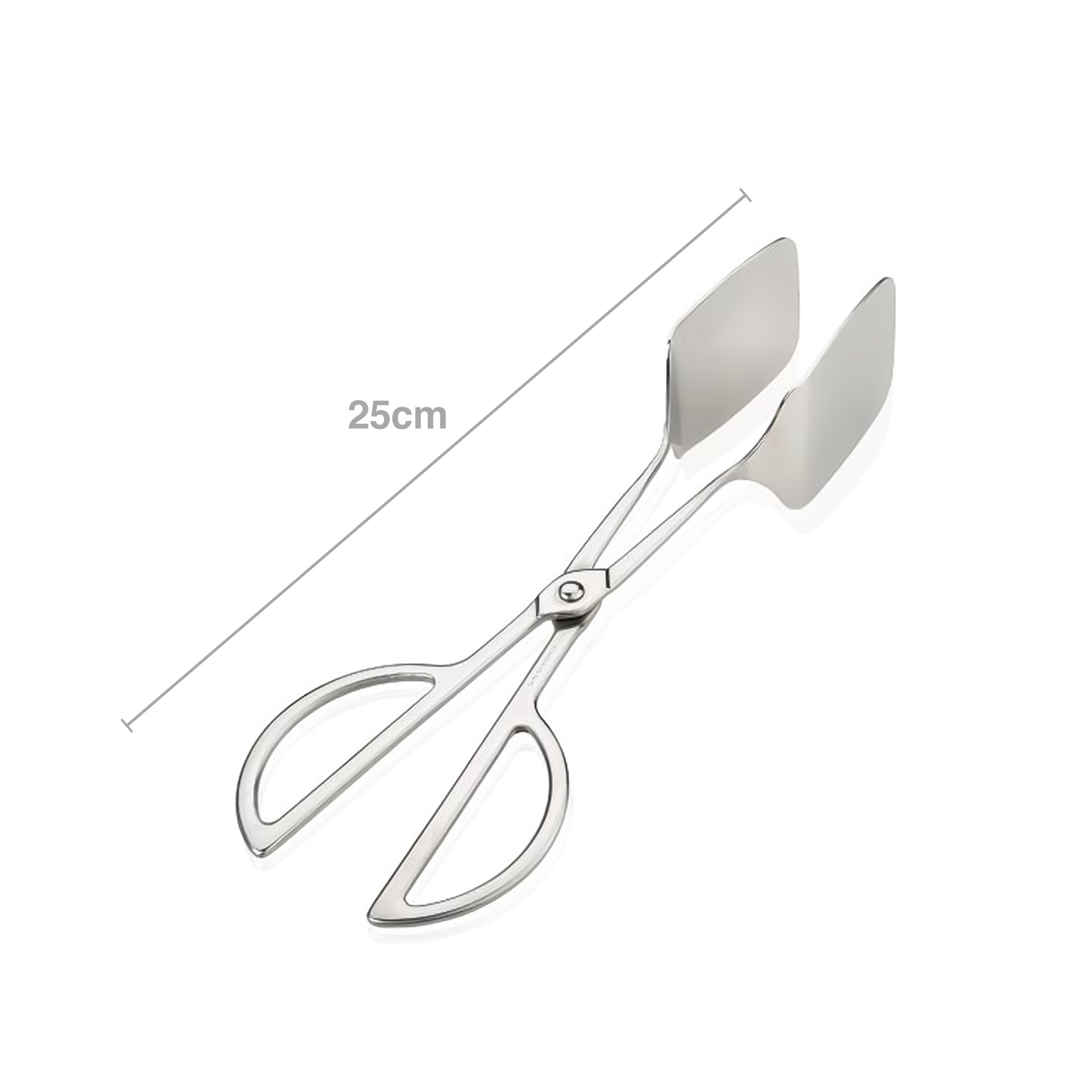 Pinça Pão / Bolos Inox 25cm