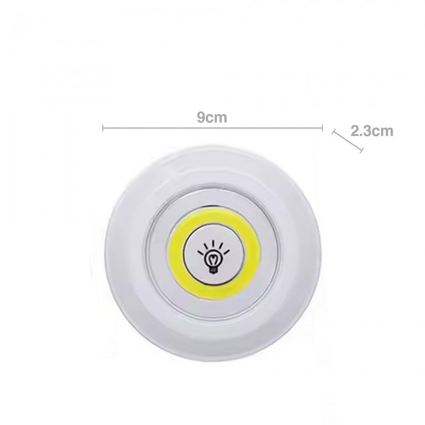 Lanterna Led B Pamex 9X2.3cm Lanterna Led B Pamex 9X2.3cm