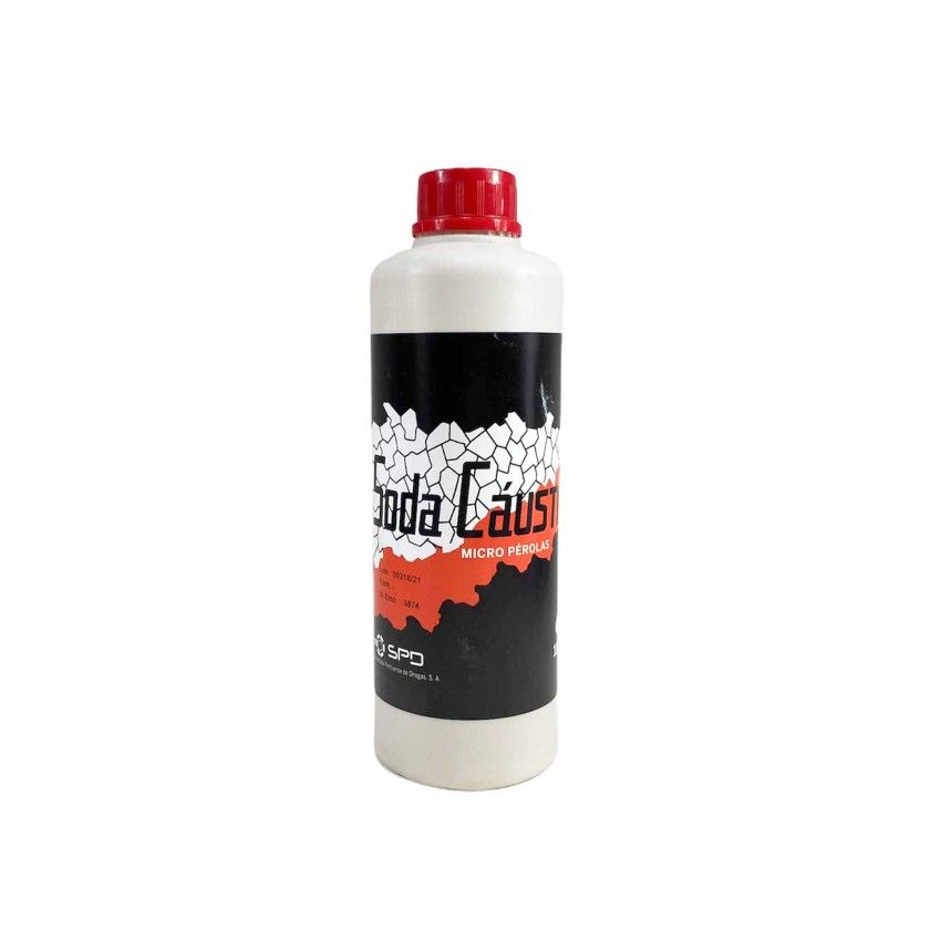 Soda Custica Micro Prolas 1kg