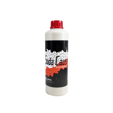 Soda Cáustica Micro Pérolas 1kg - Image product