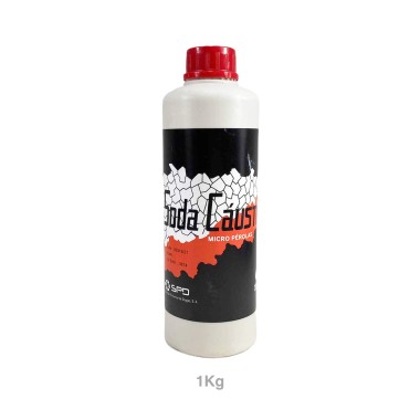 Soda Cáustica Micro Pérolas 1kg