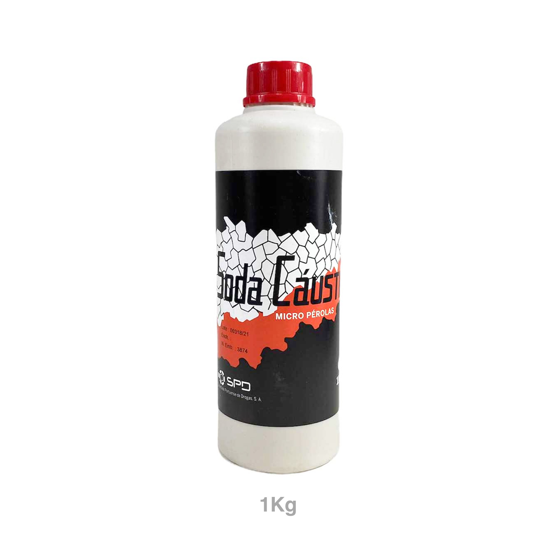 Soda Cáustica Micro Pérolas 1kg