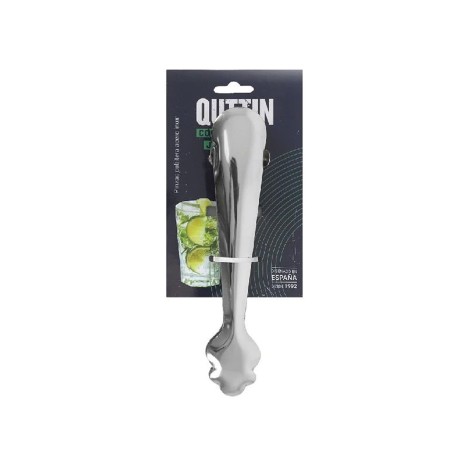 Pinça Gelo Metal Quttin 19cm - Image product