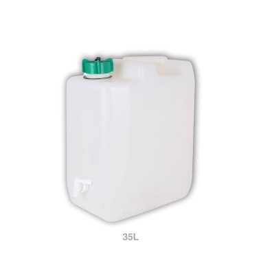 Jerrycan Extraforte com Tampa 35L
