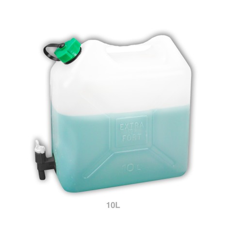 Jerrycan Polietileno com Torneira 10L - Image product