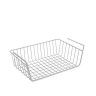 Cesto para Estante Cozinha 40.5X25.5X14cm Cinzento Cesto para Estante Cozinha 40.5X25.5X14cm Cinzento