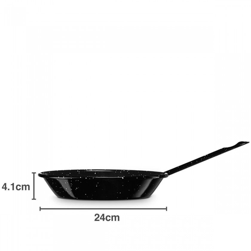 Frigideira Esmalte Funda Baixa 2.5L 24X4.1cm