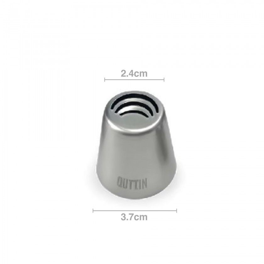 Boquilha Inox XL Modelos Sortidos 3.7cm Boquilha Inox XL Modelos Sortidos 3.7cm