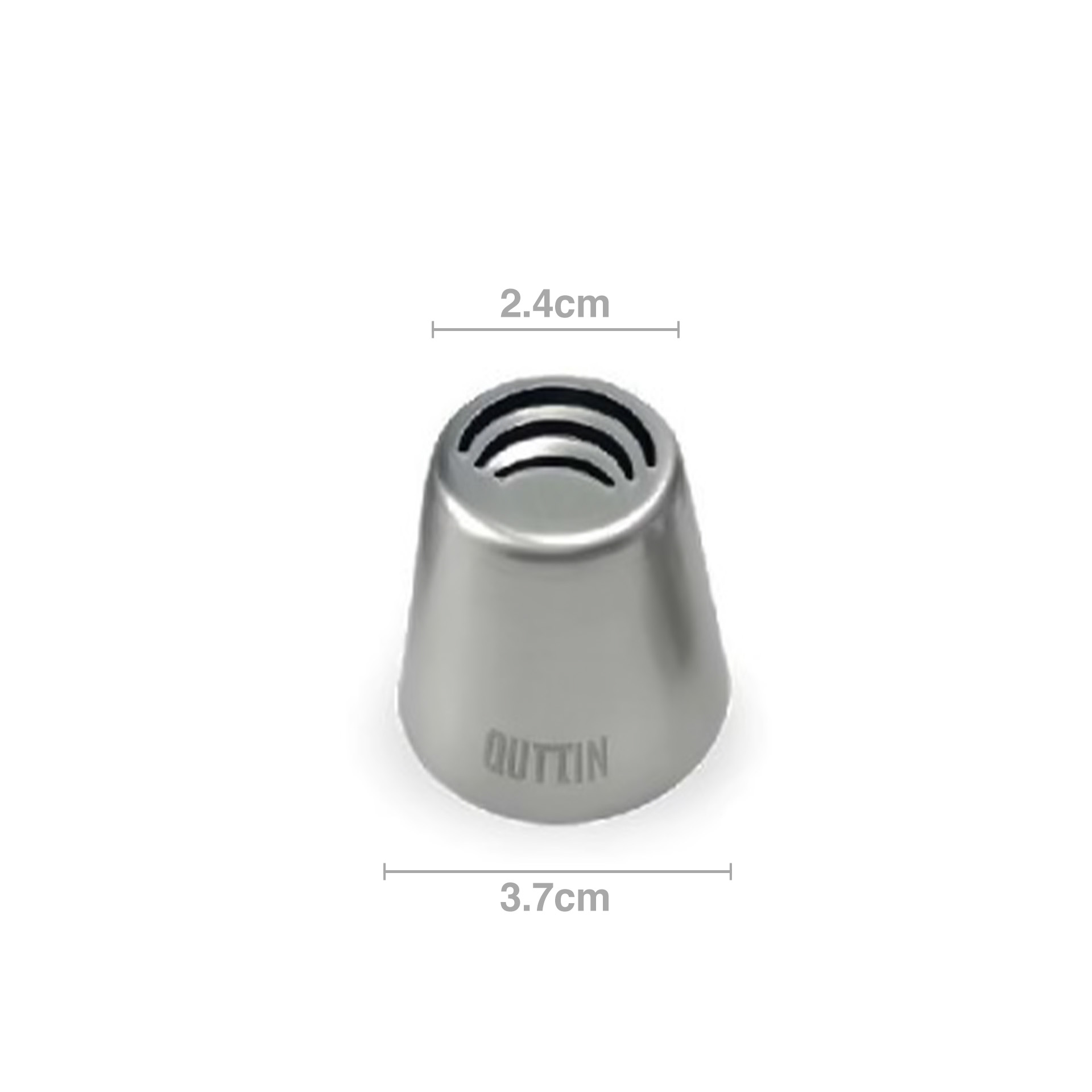 Boquilha Inox XL Modelos Sortidos 3.7cm