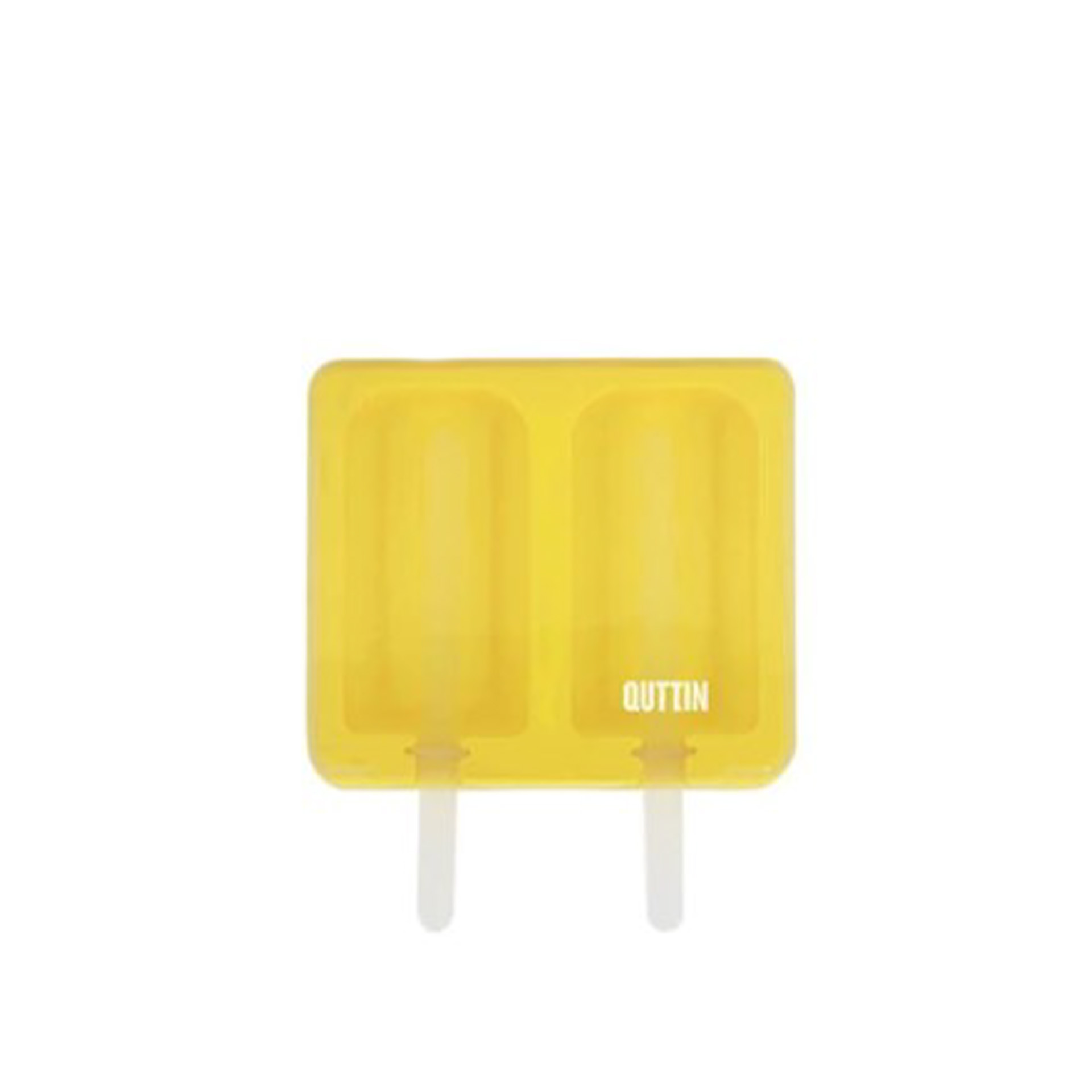 Molde Silicone 2 Gelados 11.5X13.3X3cm