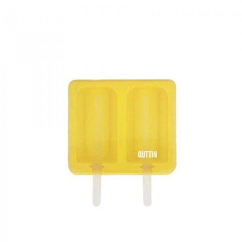 Molde Silicone 2 Gelados 11.5X13.3X3cm