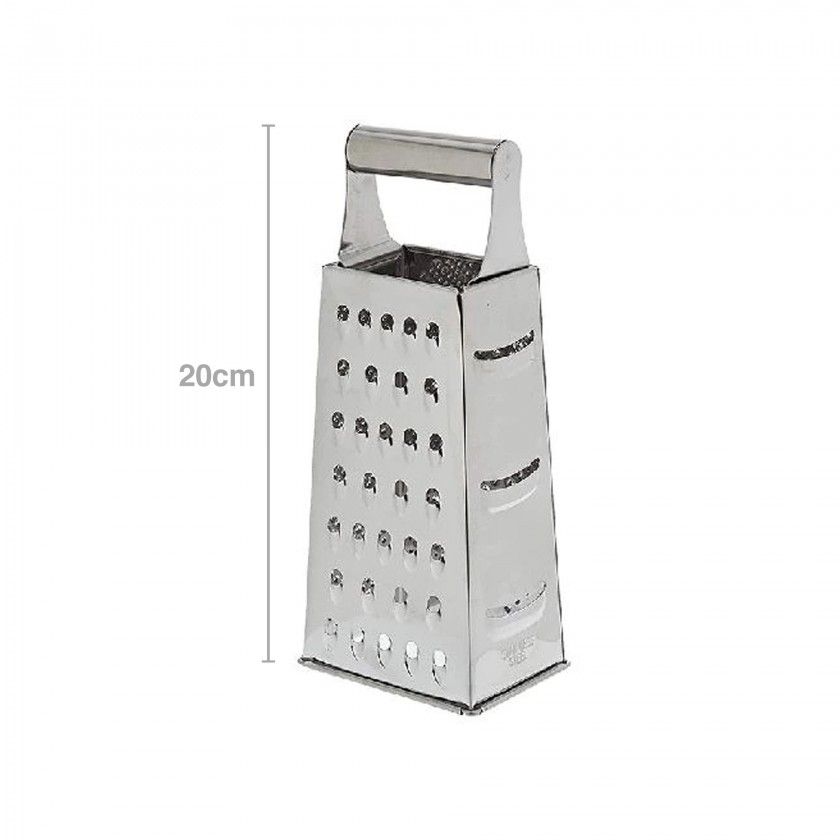 Ralador Inox 4 Faces 20cm Ralador Inox 4 Faces 20cm