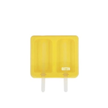 Molde Silicone 2 Gelados 11.5X13.3X3cm