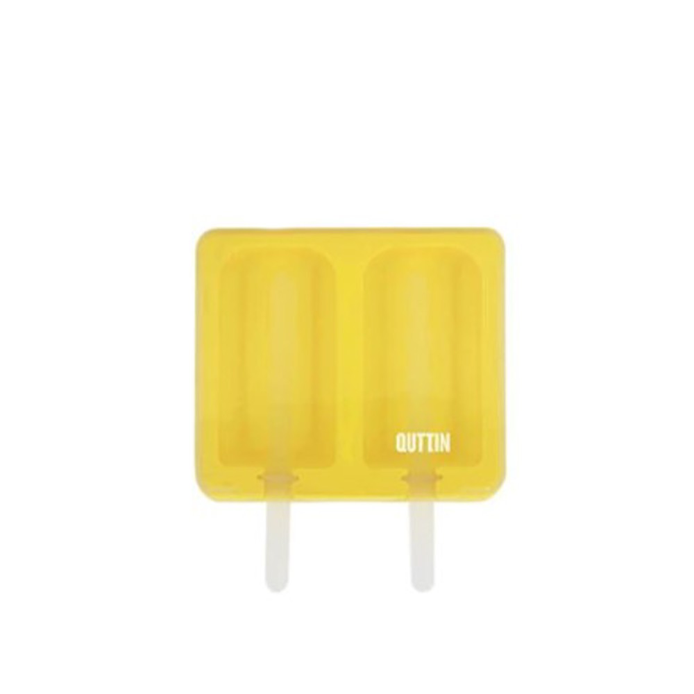 Molde Silicone 2 Gelados 11.5X13.3X3cm