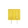 Molde Silicone 2 Gelados 11.5X13.3X3cm Molde Silicone 2 Gelados 11.5X13.3X3cm