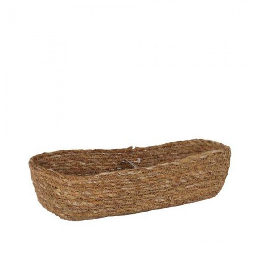 Cesto Vime Organizador Multiusos 23X9X5cm