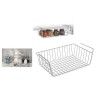 Cesto para Estante Cozinha 40.5X25.5X14cm Cinzento