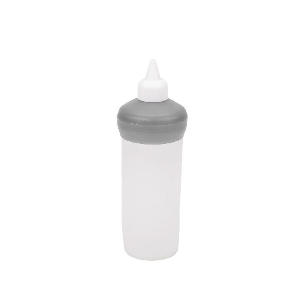 Frasco Pastelaria Silicone 4 Boquilhas 10X7cm