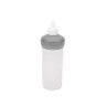 Frasco Pastelaria Silicone 4 Boquilhas 10X7cm