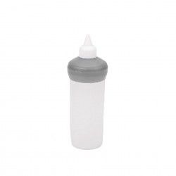 Frasco Pastelaria Silicone 4 Boquilhas 10X7cm