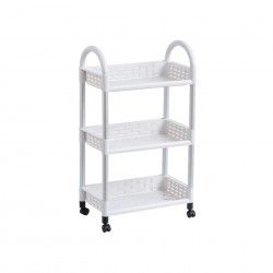 Carrinho Multifunes com 3 Cestos 45X25X77cm