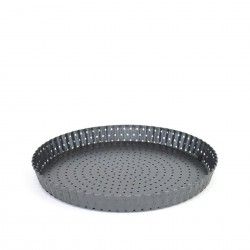 Forma Tarte Desmontvel Perfurada Redonda 24X5cm