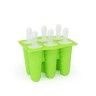 Molde Silicone 6 Gelados Espiral 15X12X10.5cm