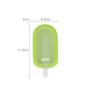 Molde Silicone 1 Gelado 11.5X6.5X3cm