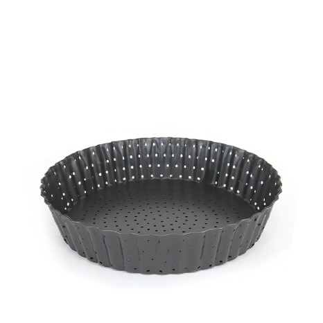Forma Tarte Desmont�vel Perfurada Redonda 24X5cm - Image product
