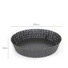 Forma Tarte Desmontvel Perfurada Redonda 24X5cm