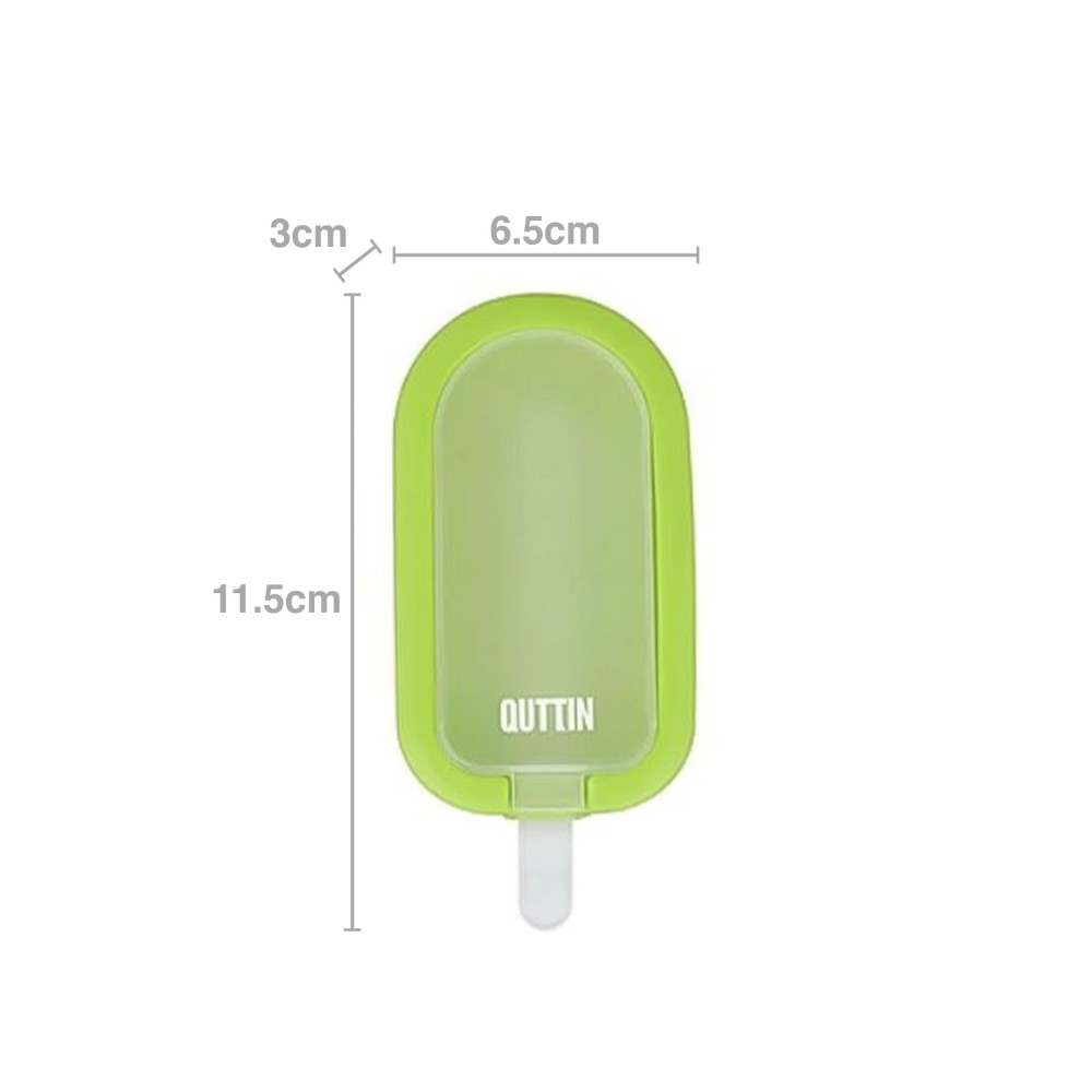 Molde Silicone 1 Gelado 11.5X6.5X3cm