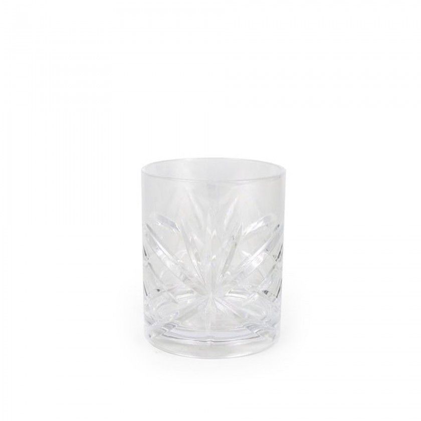 Copo Whisky Palm Poliestireno 475ml Pack 6