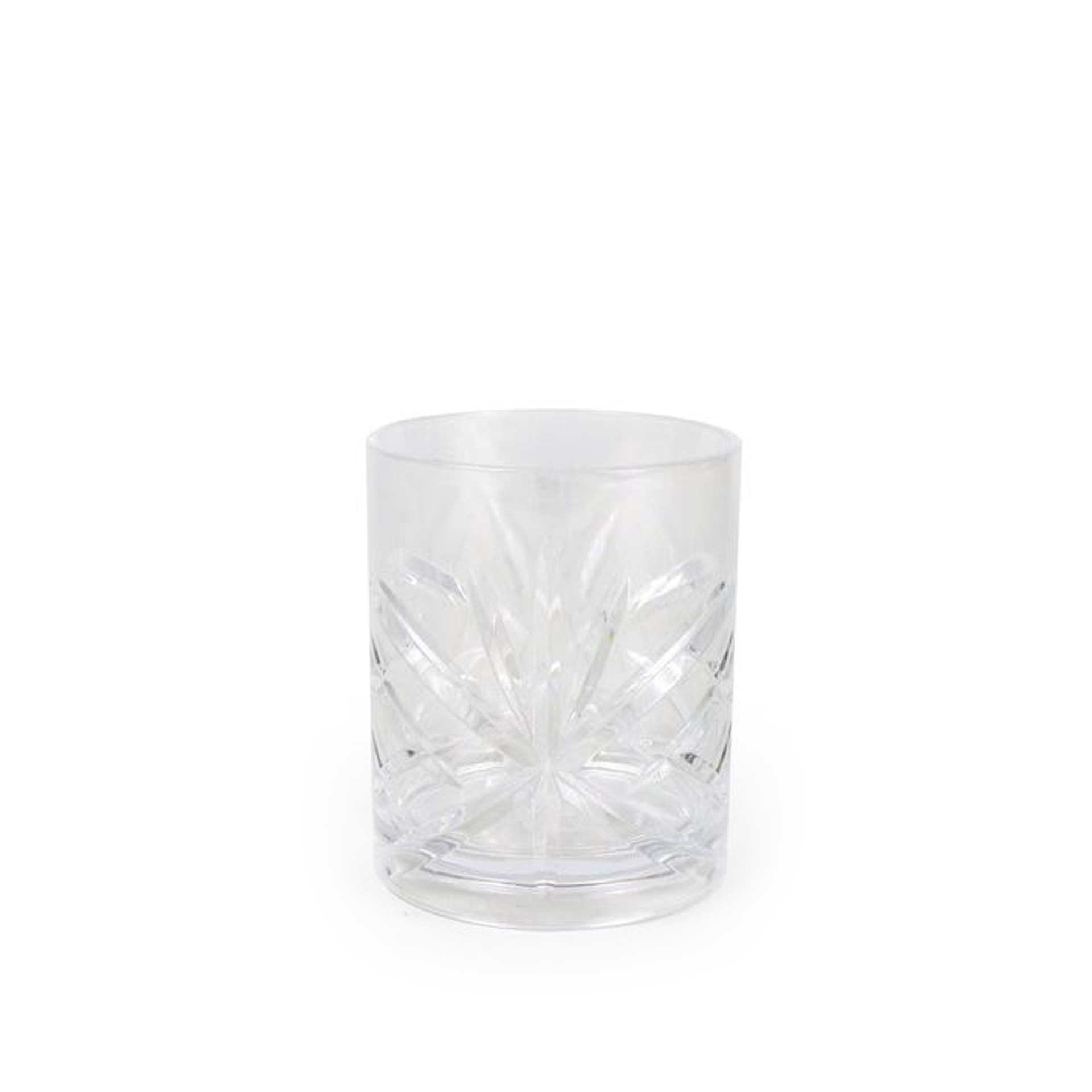 Copo Whisky Palm Poliestireno 475ml Pack 6