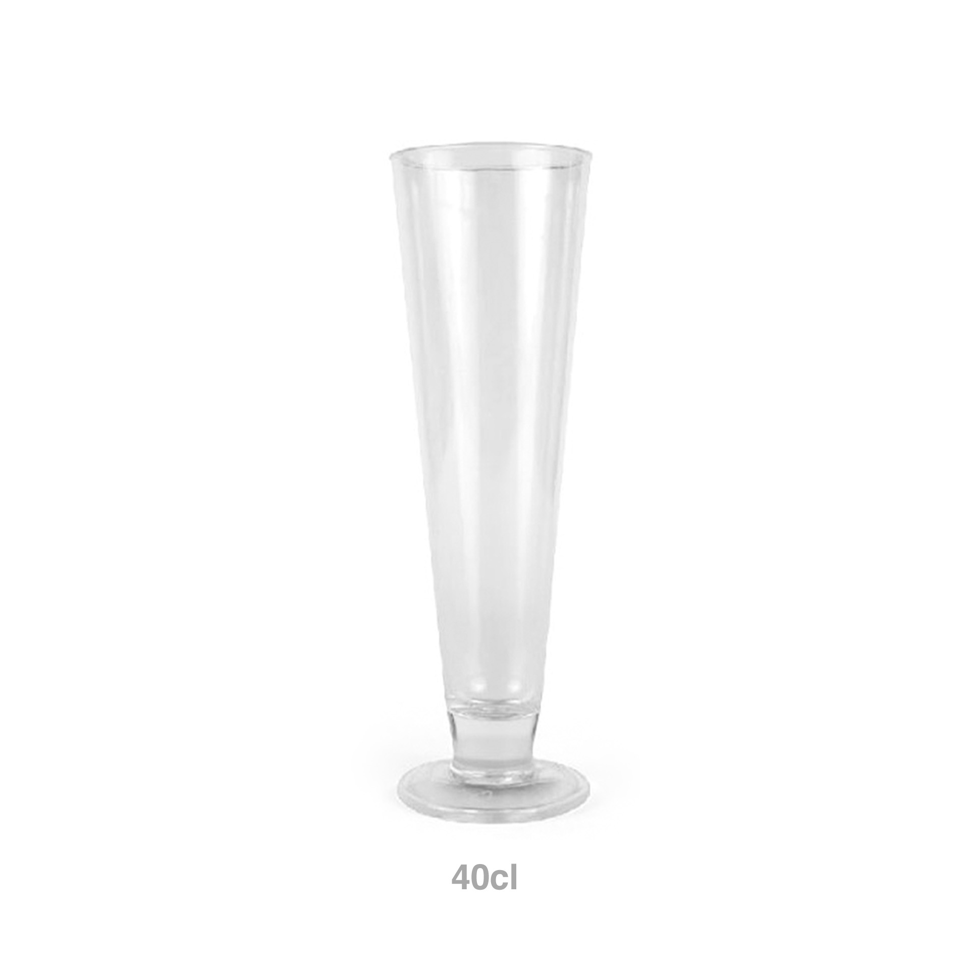 Copo Cerveja Poliestireno 400ml Pack 6