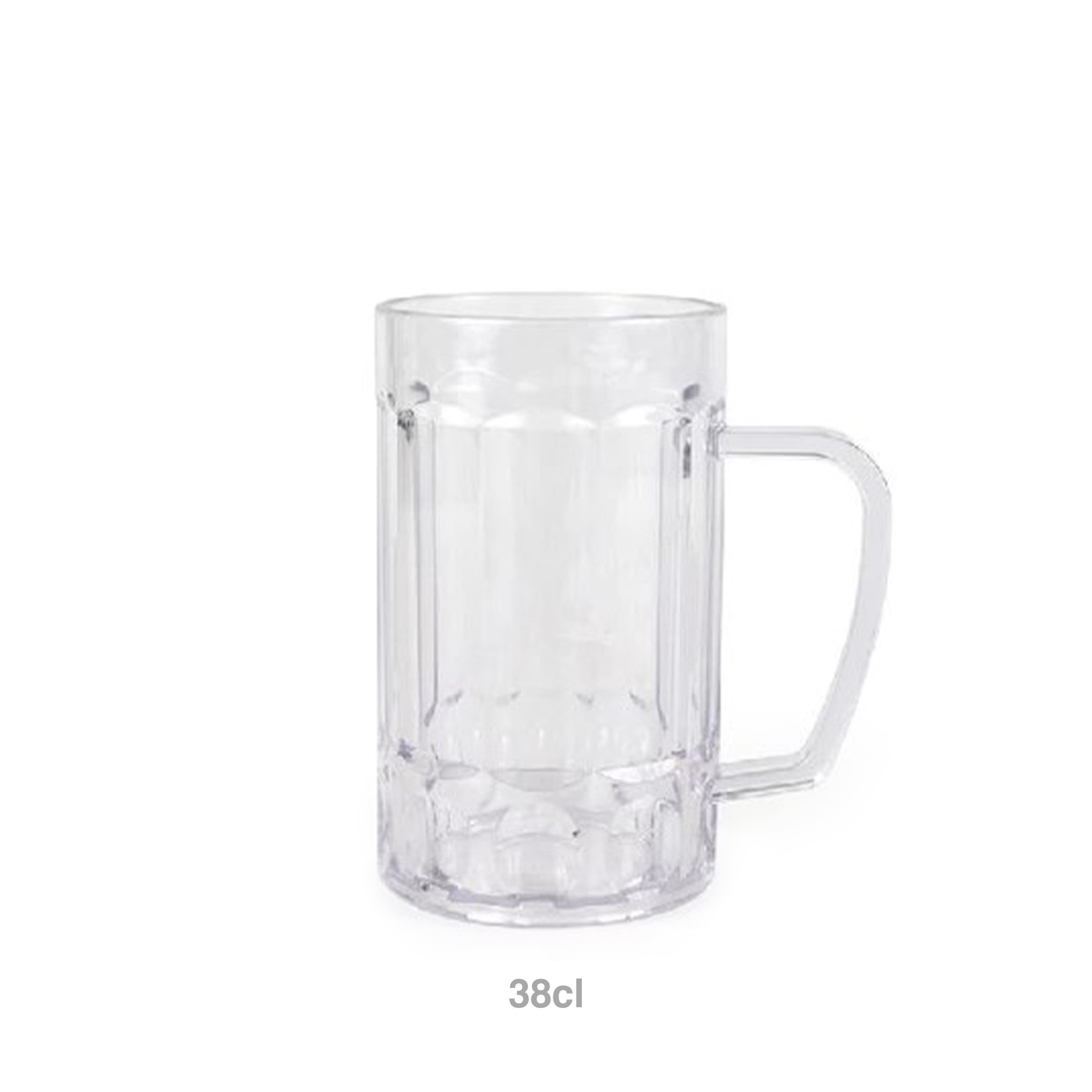 Jarro Cerveja Poliestireno 380ml Pack 6