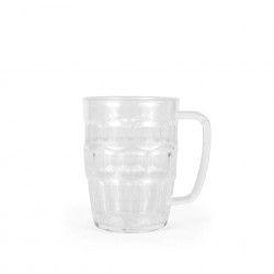 Caneca Cerveja Poliestireno 600ml Pack 6