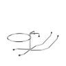 Suporte Balde Gelo Metal Redondo 19cm