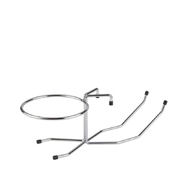 Suporte Balde Gelo Metal Redondo 19cm