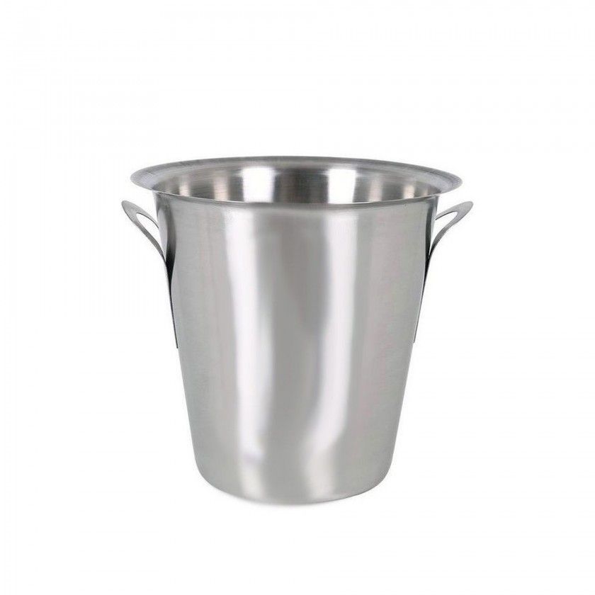 Balde Gelo Inox Quttin Redondo 5l 23X21cm