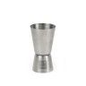 Medidor Duplo Inox 15/30ml 7cm