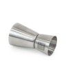 Medidor Duplo Inox 15/30ml 7cm