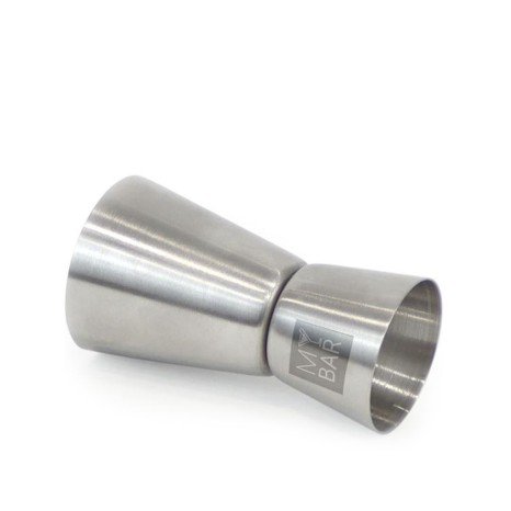 Medidor Duplo Inox 15/30ml 7cm - Image product