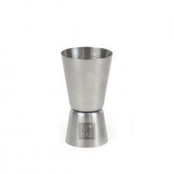 Medidor Duplo Inox 15/30ml 7cm