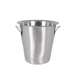 Balde Gelo Inox Quttin Redondo 5l 23X21cm