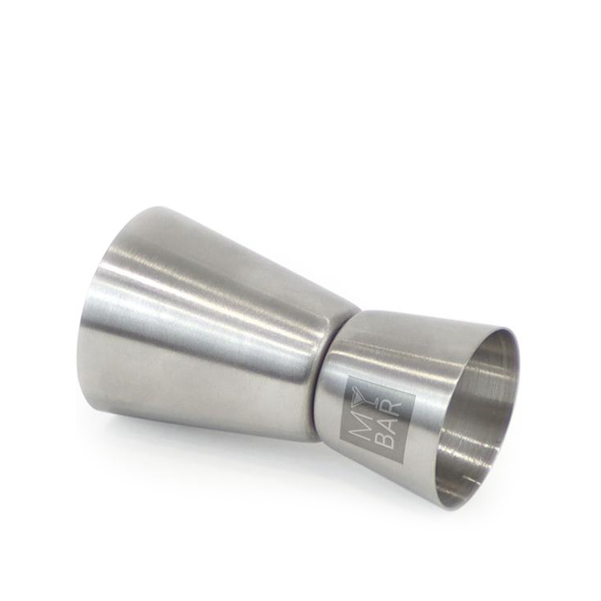 Medidor Duplo Inox 15/30ml 7cm