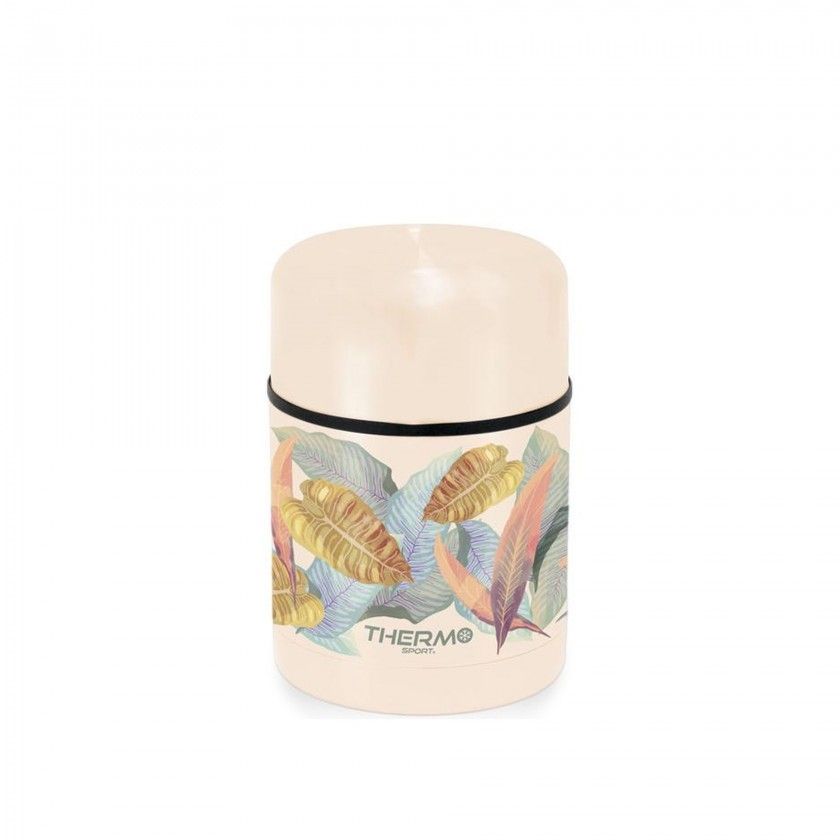 Termo Sólidos Thermosport Decorada 600ml 10.5X16cm Termo Sólidos Thermosport Decorada 600ml 10.5X16cm