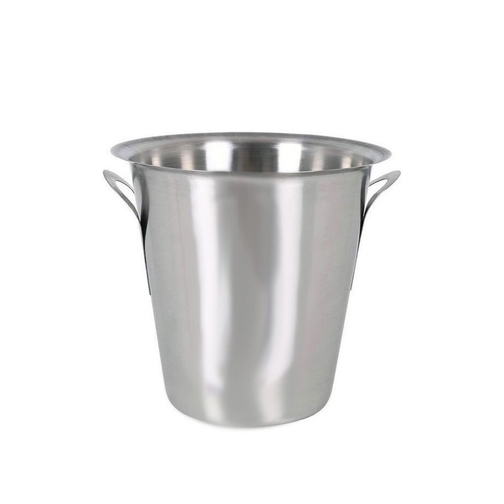 Balde Gelo Inox Quttin Redondo 5l 23X21cm