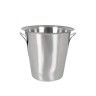 Balde Gelo Inox Quttin Redondo 5l 23X21cm